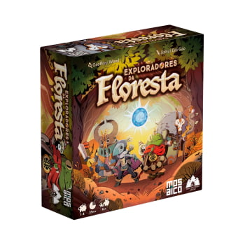 Jogo Exploradores da Floresta 