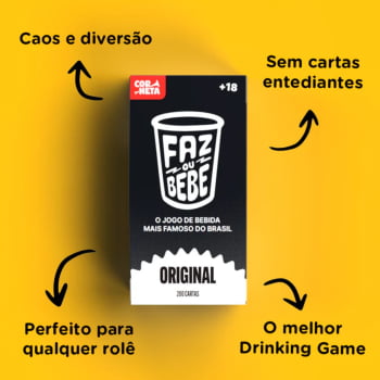 Jogo Faz ou Bebe - Original