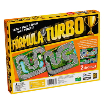 Jogo Formula Turbo