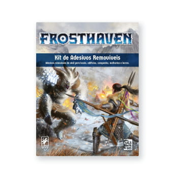 Frosthaven - Adesivos Removíveis