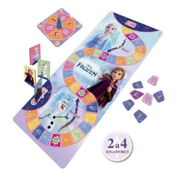 Jogo de Trilha : Disney Frozen