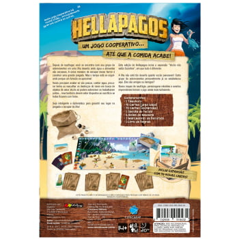 Jogo Hellapagos Big Box (Pré-venda)
