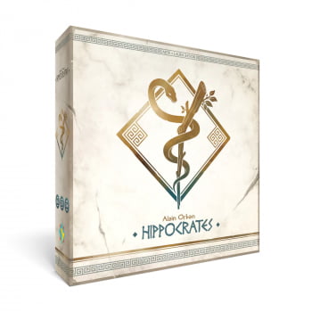 Hippocrates Ágora (Expansão) - Bravo Jogos