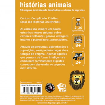 Histórias Animais (Animal Stories)