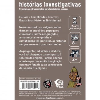 Histórias Investigativas (Detective Stories)