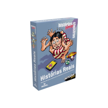 Histórias Reais - True Stories Kids Histórias Reais - True Stories Kids