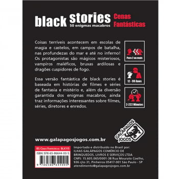 Histórias Sinistras: Cenas Fantásticas (Black Stories: Fantasy Movies)