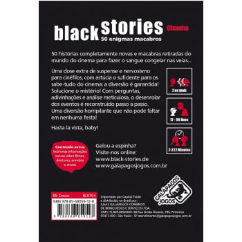 Histórias Sinistras: Cinema (Black Stories: Movie)