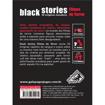 Histórias Sinistras Filmes de Terror (Black Stories Horror Movies)