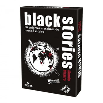 Histórias Sinistras Mundo Bizarro (Black Stories Strange World)