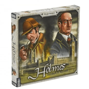Holmes-Sherlock & Mycroft