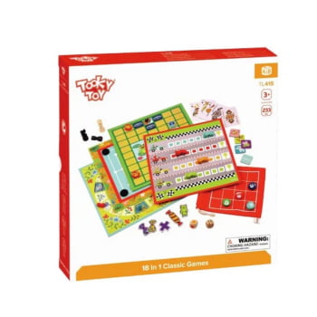 Jogo 18 in 1 Classic Games - (18 Jogos Clássicos)