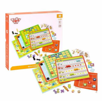 Jogo 18 in 1 Classic Games - (18 Jogos Clássicos)