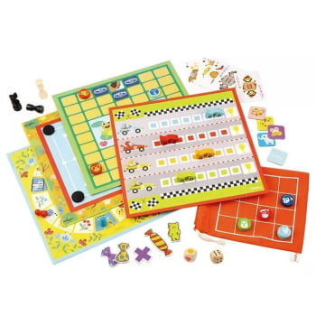 Jogo 18 in 1 Classic Games - (18 Jogos Clássicos)