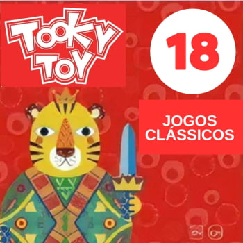 Jogo 18 in 1 Classic Games - (18 Jogos Clássicos)