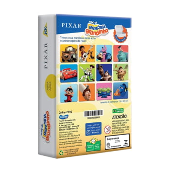 Jogo de Memória Grandinho - Pixar