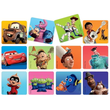 Jogo de Memória Grandinho - Pixar