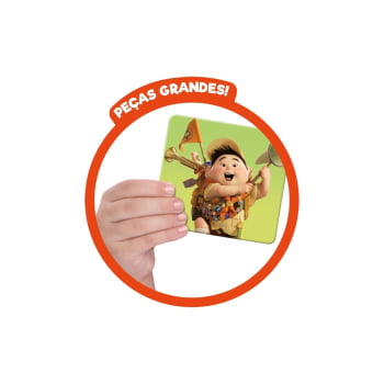 Jogo de Memória Grandinho - Pixar