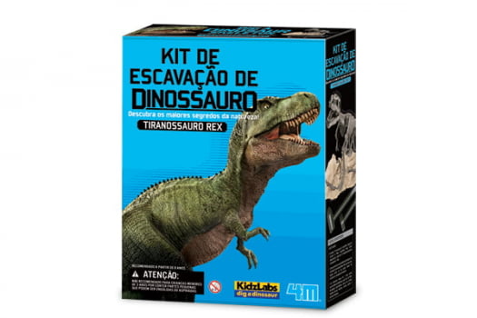 Kit de Escavação Tiranossauro Rex