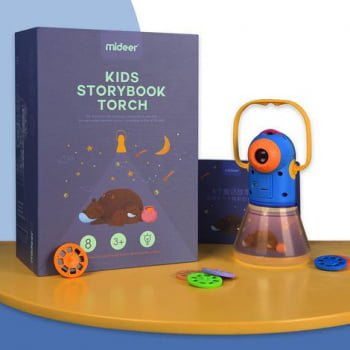 Lanterna - Contando Histórias 12 histórias (Kid Storybook Torch)