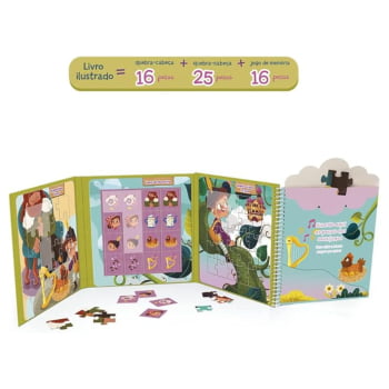 Livro Brinquedo João E O Pé De Feijão - Toyster Brinquedos