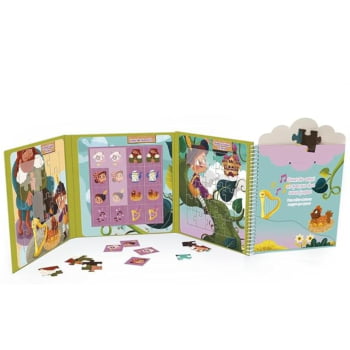 Livro Brinquedo João E O Pé De Feijão - Toyster Brinquedos