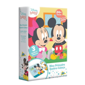 Meu Primeiro Quebra-cabeça : Disney Baby