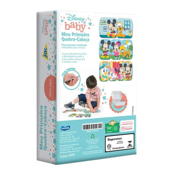 Meu Primeiro Quebra-cabeça : Disney Baby