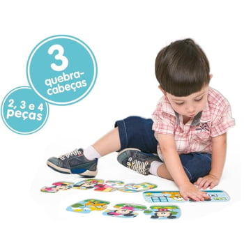Meu Primeiro Quebra-cabeça : Disney Baby