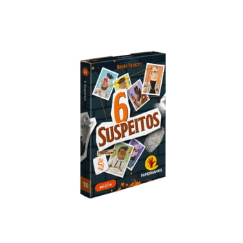 Jogo 6 Suspeitos - Linha Micro Jogo 6 Suspeitos - Linha Micro