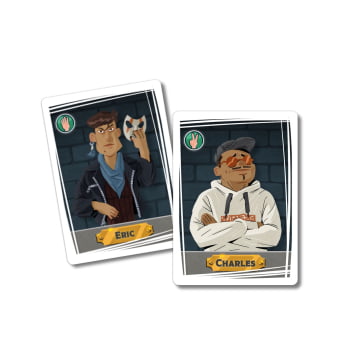 Jogo 6 Suspeitos - Linha Micro