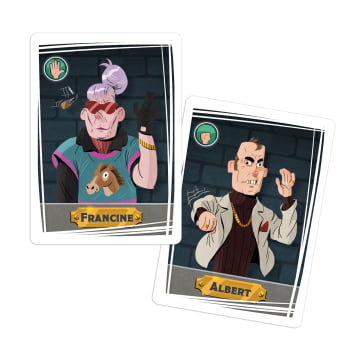 Jogo 6 Suspeitos - Linha Micro