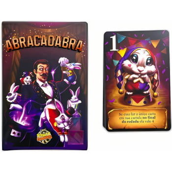 Jogo Abracadabra
