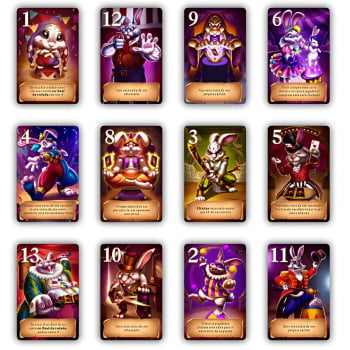 Jogo Abracadabra