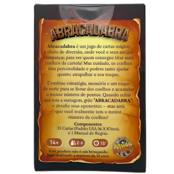 Jogo Abracadabra