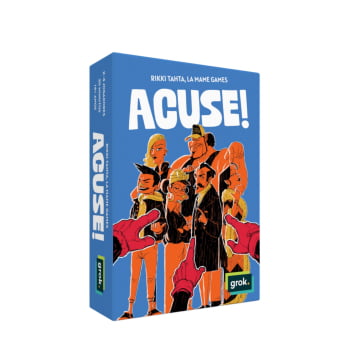 Jogo Acuse! - Vilãs de Novela