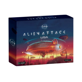 Jogo Alien Attack - USA
