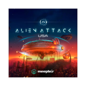 Jogo Alien Attack - USA