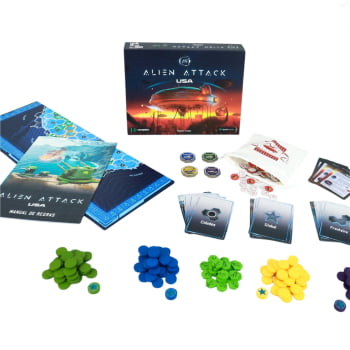 Jogo Alien Attack - USA