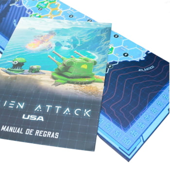 Jogo Alien Attack - USA