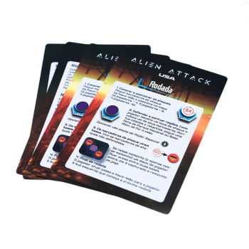 Jogo Alien Attack - USA