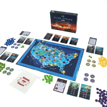 Jogo Alien Attack - USA