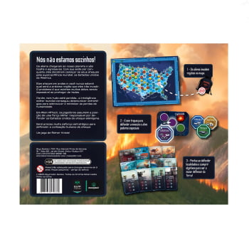 Jogo Alien Attack - USA