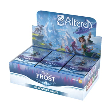 Jogo Altered: Trial By Frost- Bosster Display - Pré-Venda