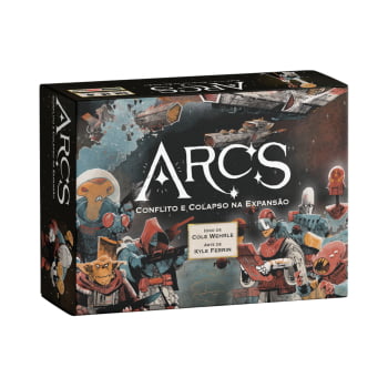 Jogo Arcs: Conflito e Colapso no Vértice