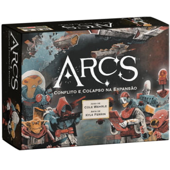 Jogo Arcs: Conflito e Colapso no Vértice