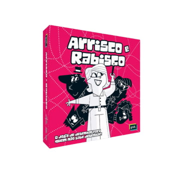 Jogo Arrisco e Rabisco (Pré-venda) Jogo Arrisco e Rabisco (Pré-venda)