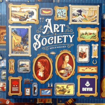 Jogo Art Society 