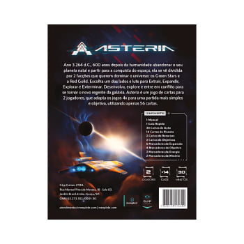 Jogo Asteria