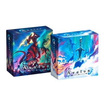Jogo Avalon : The Riven Veil - Edição Core Pledge ( Inglês) - Pré-venda